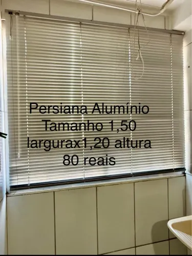 Persiana alumínio