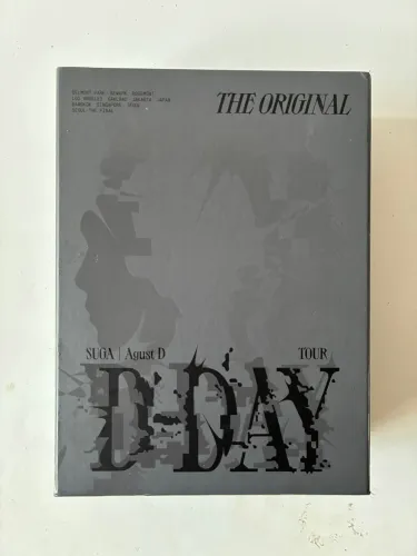 YOONGI SUGA AGUST D DAY THE ORIGINAL DVD BTS KPOP