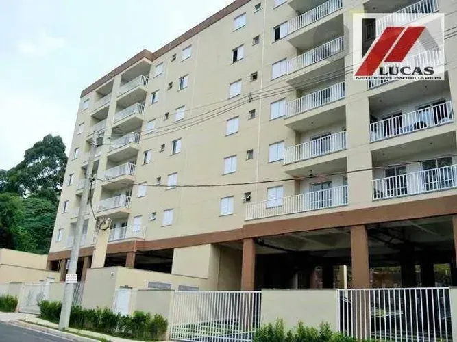 Apartamento com 2 dormitórios à venda, 56 m² por R$ 310.000,00 - Paiquerê - Cotia/SP