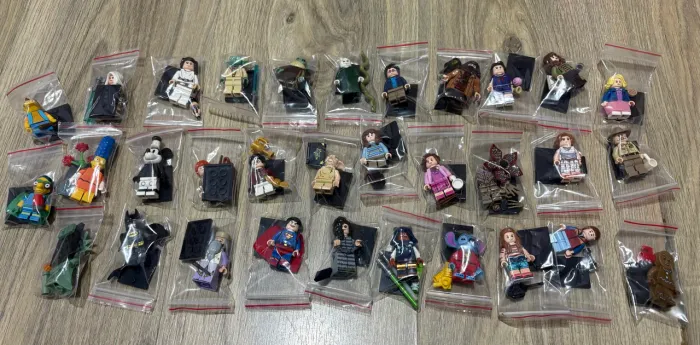 Lote Figures Lego Similar Star Wars, Stranger Things, Simpsons