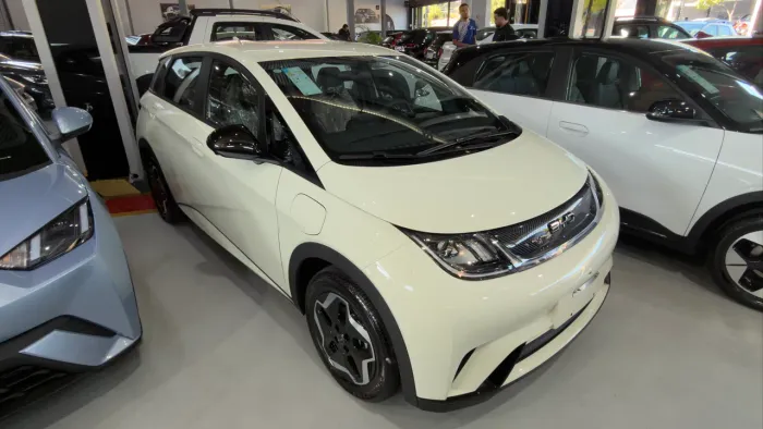 BYD Dolphin GS (Elétrico) 2027