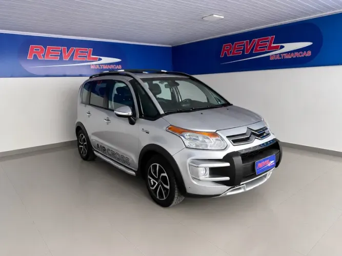 Citroen Aircross Exc. Ataca. 1.6 Flex 16V 5P AUT 2014