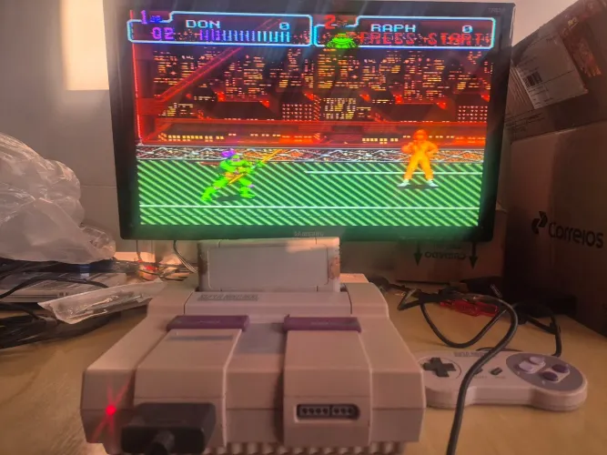 Super Nintendo Completo