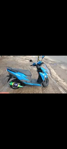 Honda elite zeradinha de garagem só trabalho casa