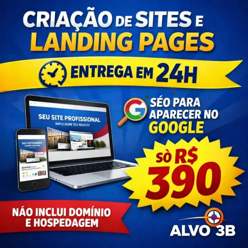 Desenvolvimento de Site (landing page)