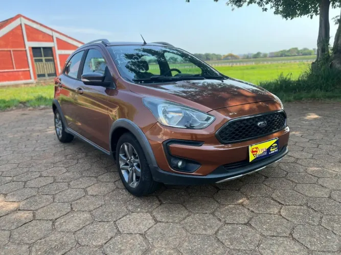 Ford KA 1.5 Freestyle 12V Flex 5P Aut. 2019