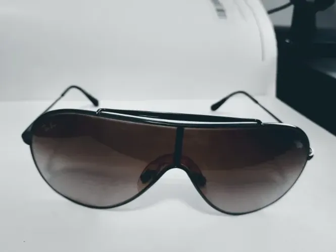 oculos ray ban piloto wings