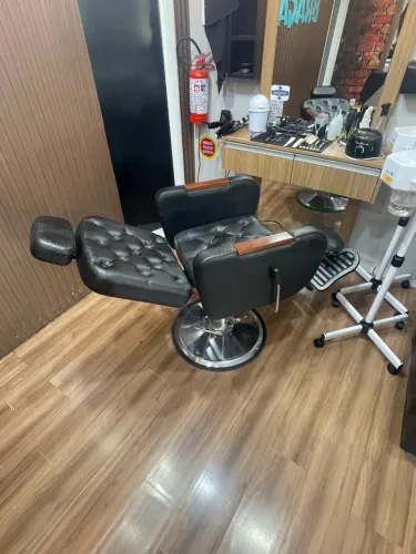 Cadeira para barbearia 