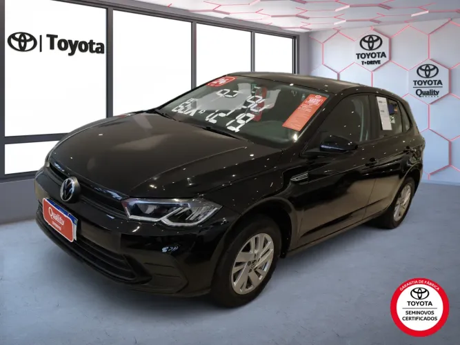 Volkswagen Polo Comfortline TSI 1.0 Flex 12V Aut. 2024