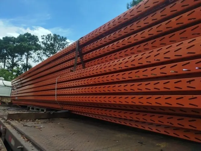 Porta Palete Águia dinâmico usado