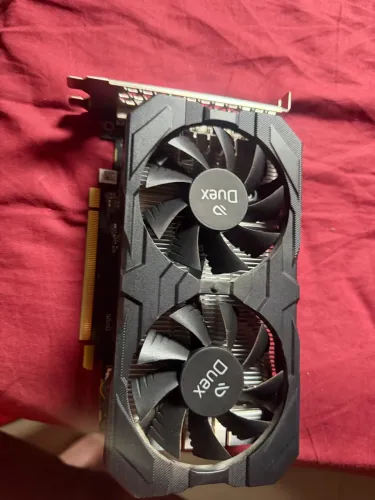 Placa de vídeo Rx 580 8gb