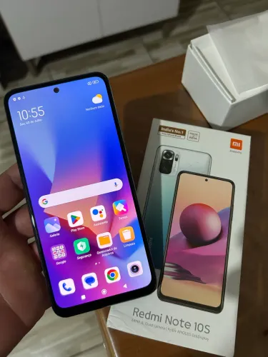 Redmi note 10s 128GB zero