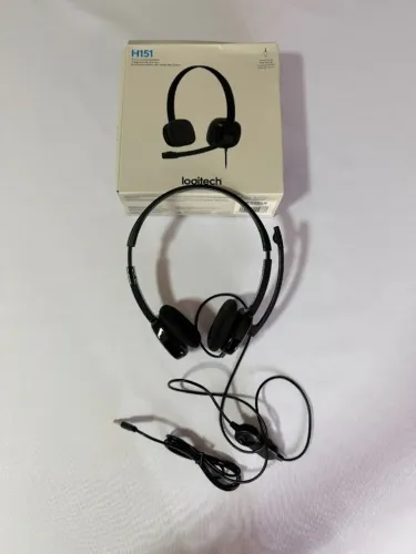 Headset Estéreo Logitech H151