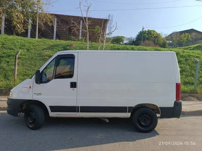 Fiat Ducato Cargo Curto 2.3 ME Diesel 2016