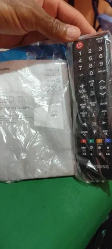 Controle remoto de tv Samsung original nunca usado