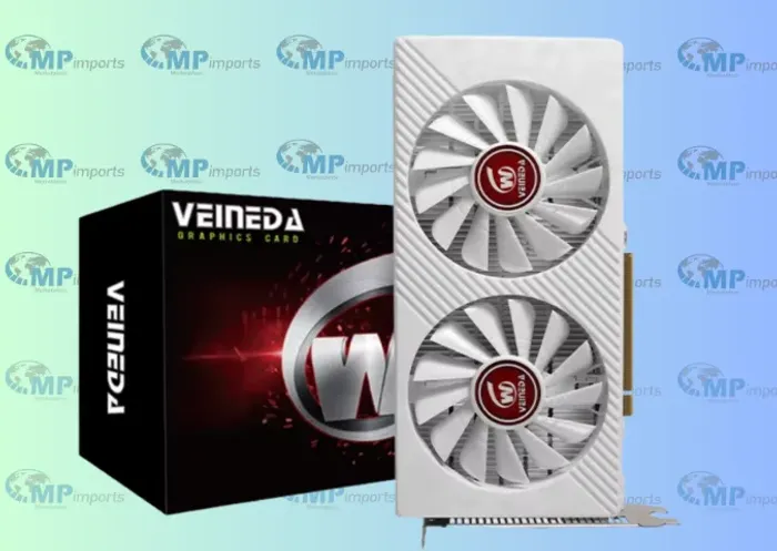 Loja MP Imports: Placa de Vídeo Veineda AMD Radeon RX 580 8GB GDDR5 256bit C4K