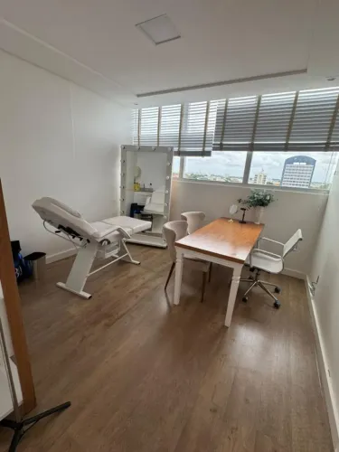 Consultório para alugar em sociedade 