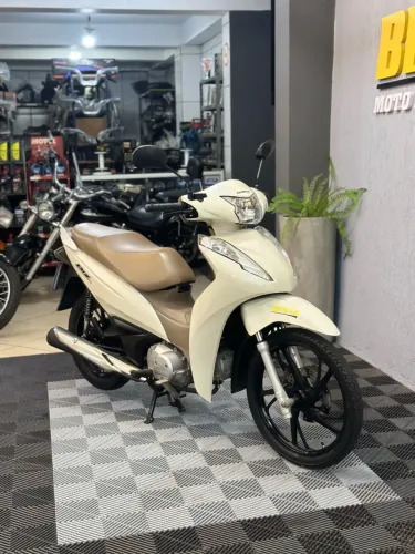 HONDA/BIZ 125 BRANCA 2024