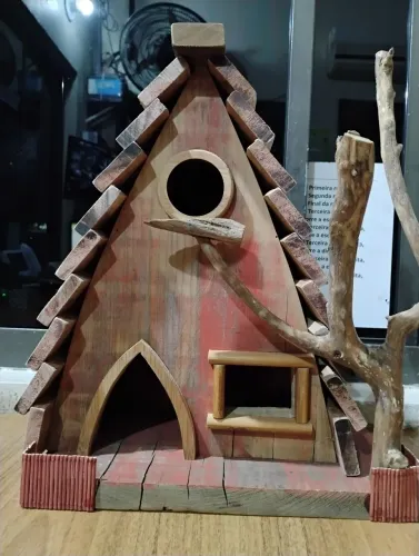 Casinha de passarinho 