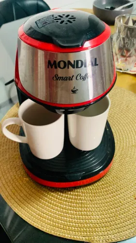 Cafeteira mondial R$60,00
