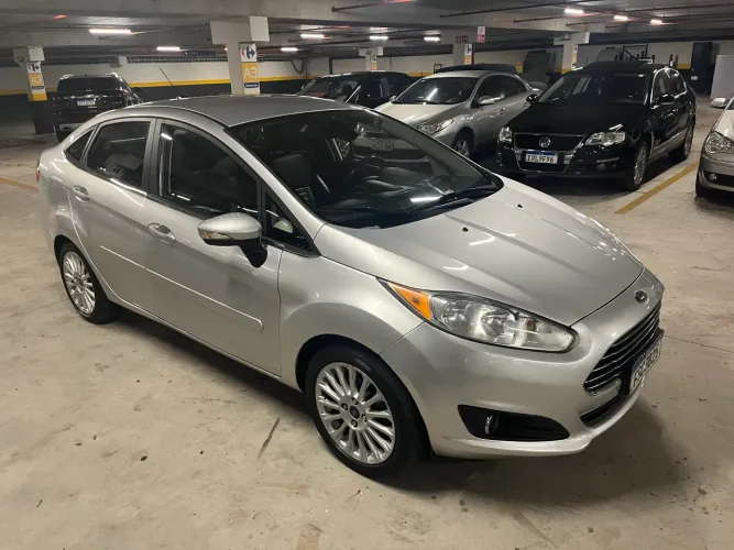 Ford Fiesta Sed. Ti./ti.plus1.6 16V Flex Aut. 2014