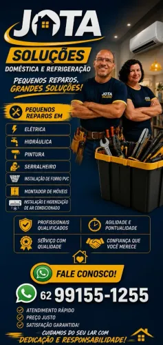 Jota soluções domestica e refrigeração