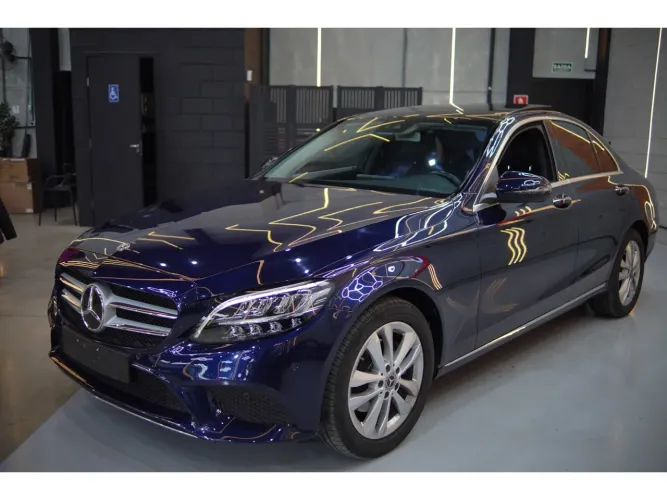 Mercedes-Benz C-200 AMG Line EQ Boost 1.5 TB Aut. 2020