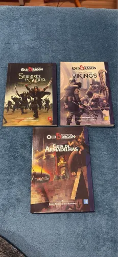 Kit Livros Old Dragon