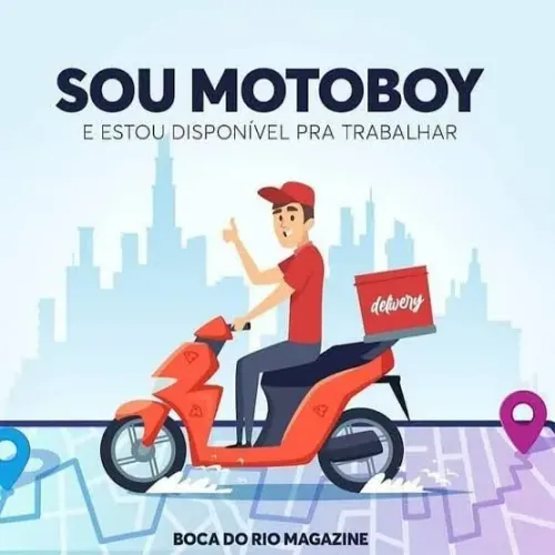 Entregador disponível