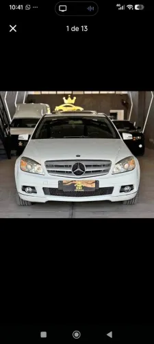Mercedes-Benz C-200 CGI Touring Avantgarde 1.8 16V AUT 2011