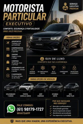 Motorista executivo Particular 