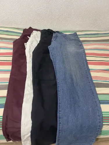 Kit 4 calças masculinas