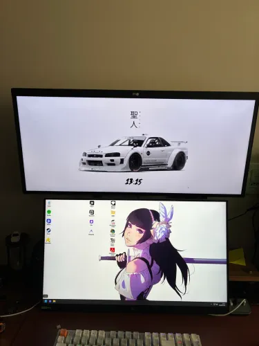 Combo de monitores LG