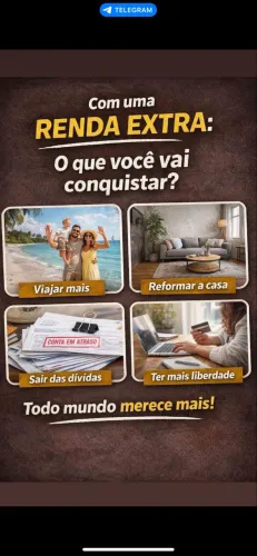 Oportunidade de renda extra seja um revendedor e conquiste seus objetivos 