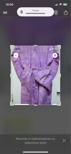 Conjunto moletom manga longa, calça joguer TAM G