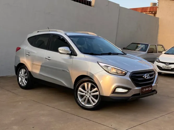 Hyundai IX35 2.0 16V 2WD Flex Aut. 2016