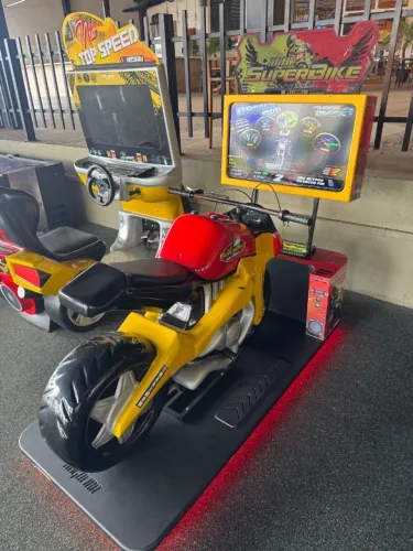 Super Bike Nogueira Vídeo Game