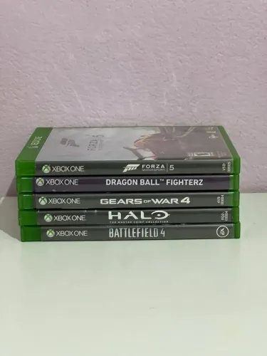 Lote de jogo Xbox one