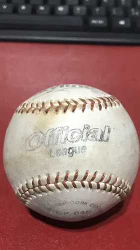 Bola de Beisebol para Colecionador ou jogo usada em 2008