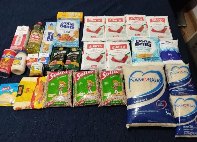 Cesta Básica 28 ítens de Marca Premium!!!