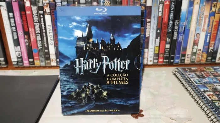 Coleção Blu ray rarry Potter