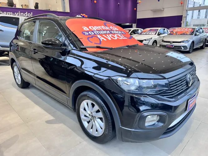 Volkswagen T-Cross 1.0 TSI Flex 12V 5P Aut. 2024