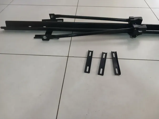 TRANSBIKE (RACK DE TETO, CALHA TETO, SUPORTE TETO)  BICICLETA BIKE