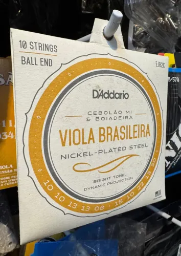 Enc Daddario Viola Cebolão Mi 010