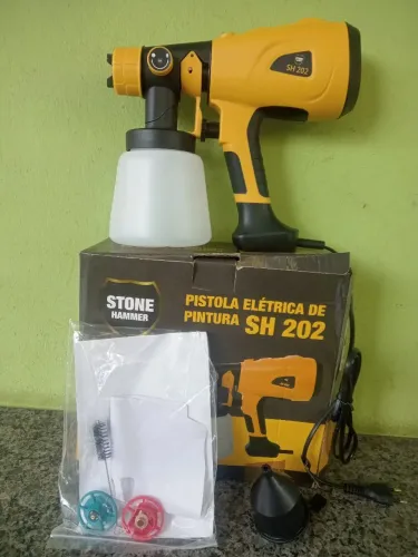 pistola eletrica de pintura  SH 202 127v nova