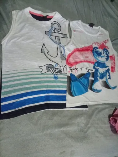 Camisa Tigor 8 anos