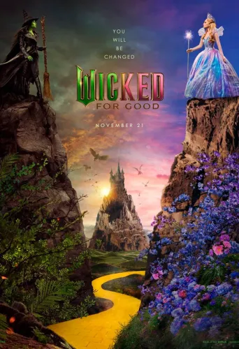 Pôster/Cartaz/Quadro de cinema de Wicked Parte 2: For Good