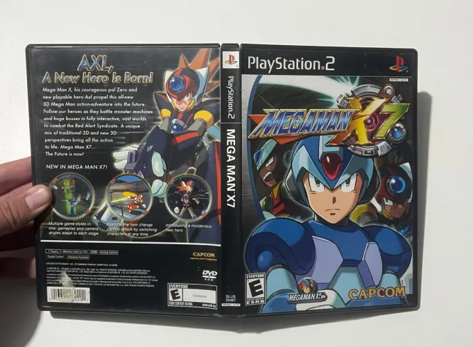 Mega men x7 ps2