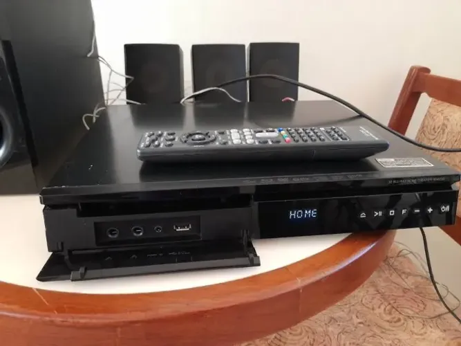 Home theater 3d blu ray smarth lg bh6730s