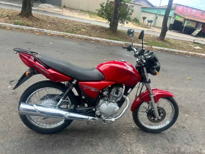HONDA CG TITAN 150 ES SEGUNDO DONO TODA ORIGINAL RELIKIA